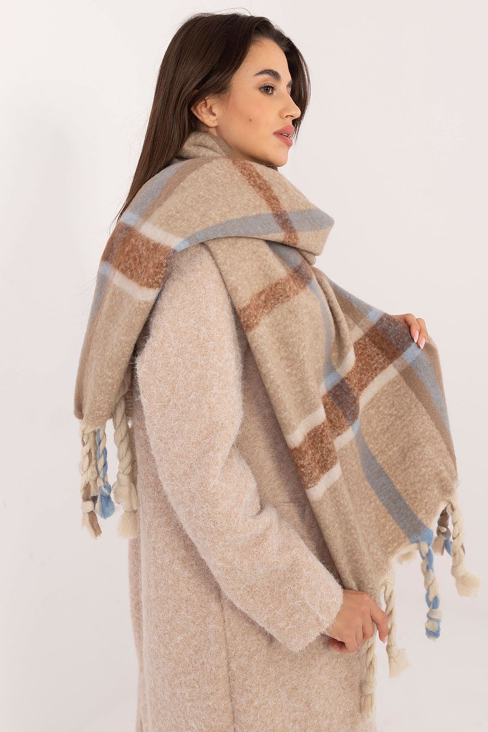   Szalik Model AT-SZ-2315.33 Dark Beige - AT 