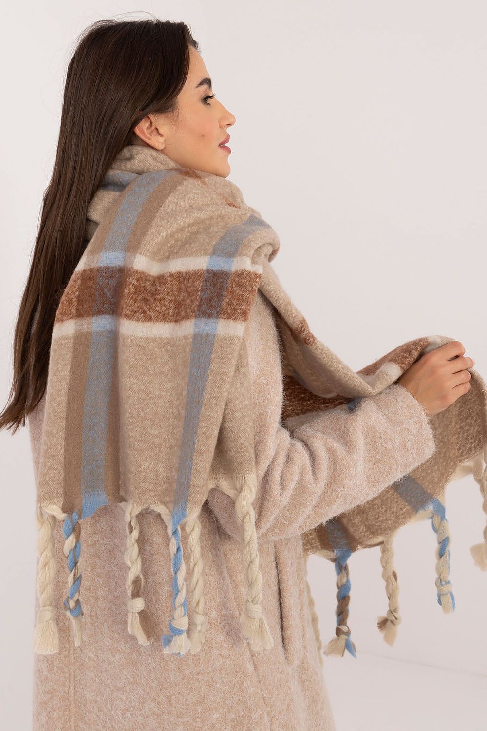   Szalik Model AT-SZ-2315.33 Dark Beige - AT 