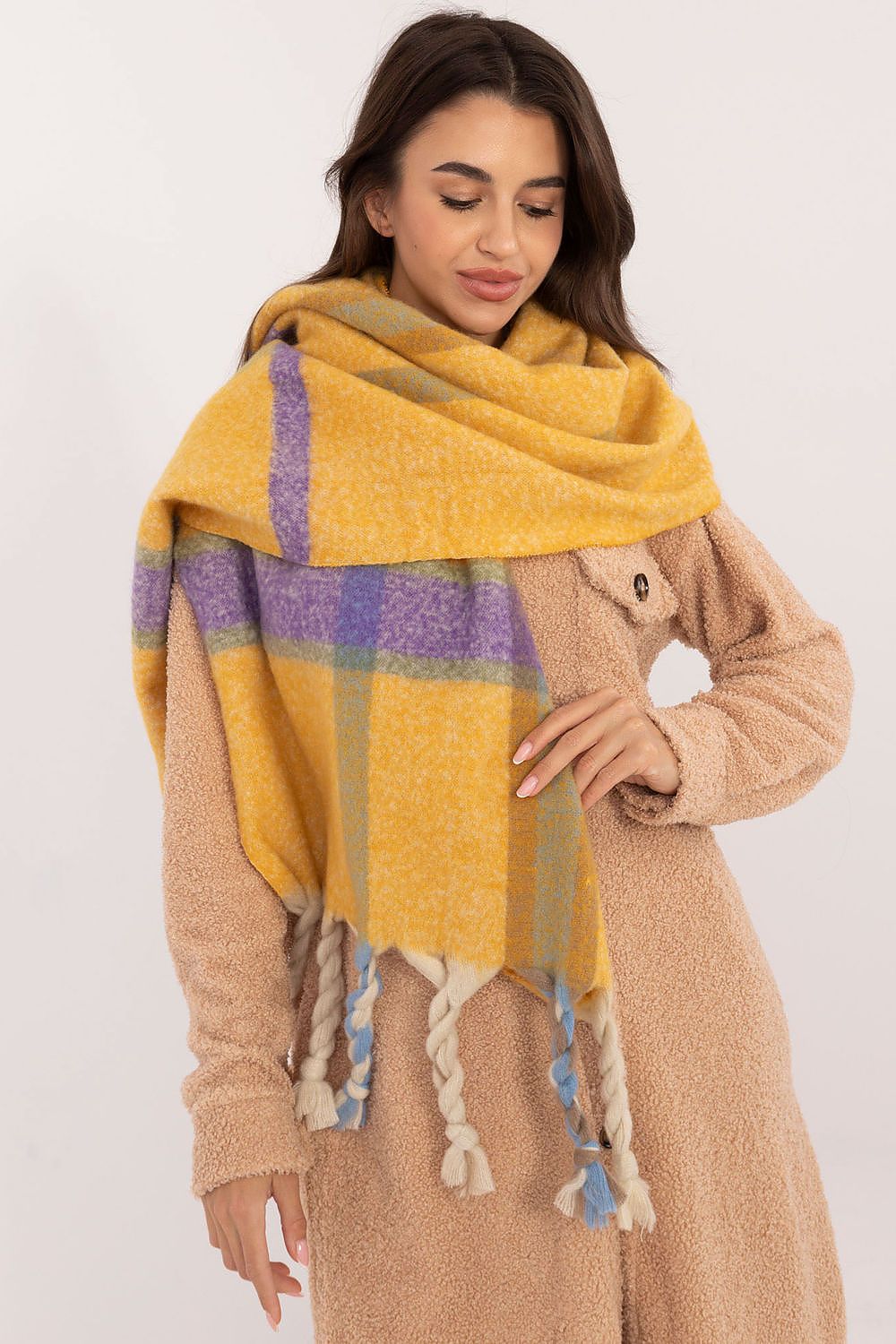   Szalik Model AT-SZ-2315.33 Dark Yellow - AT 