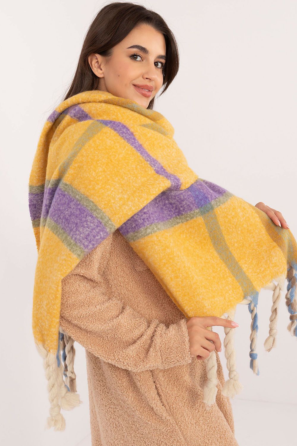   Szalik Model AT-SZ-2315.33 Dark Yellow - AT 