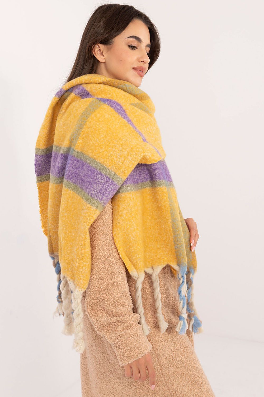   Szalik Model AT-SZ-2315.33 Dark Yellow - AT 
