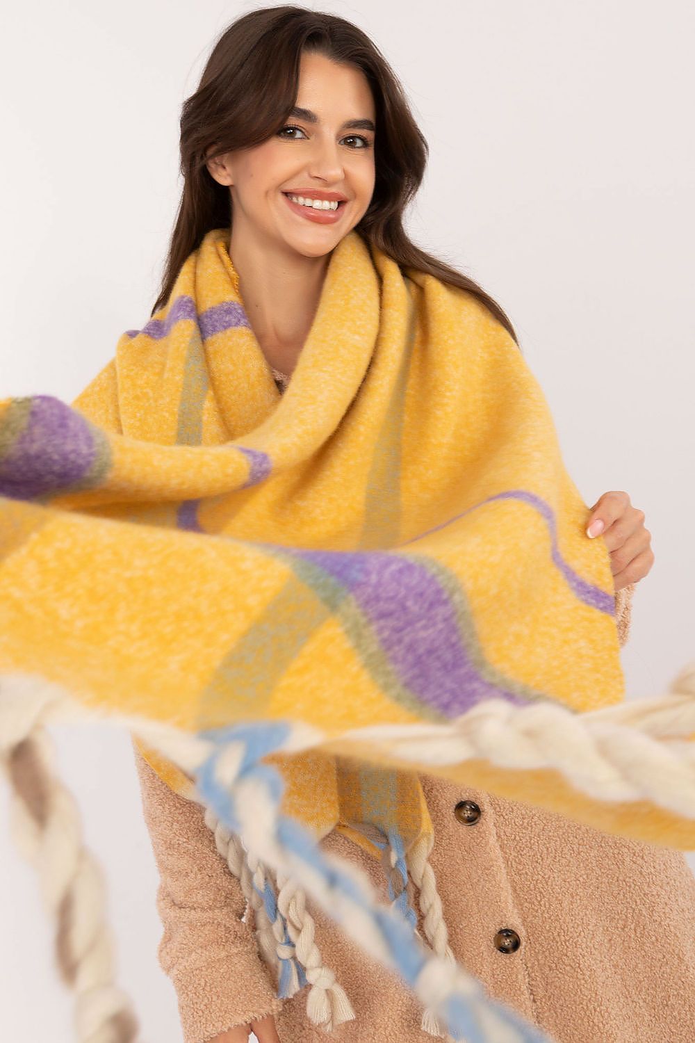  Szalik Model AT-SZ-2315.33 Dark Yellow - AT 