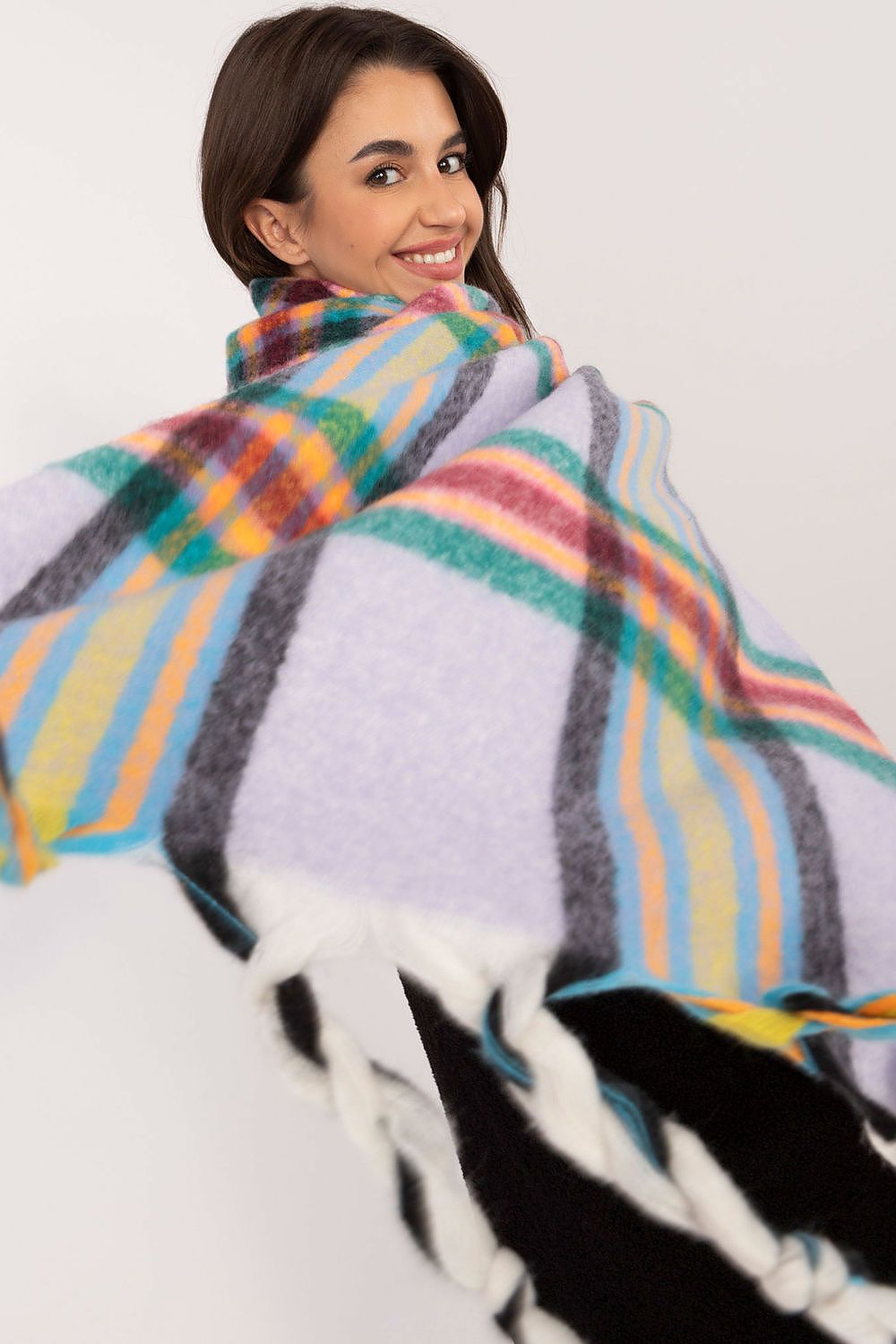   Szalik Model AT-SZ-231501.03X Light Violet - AT 