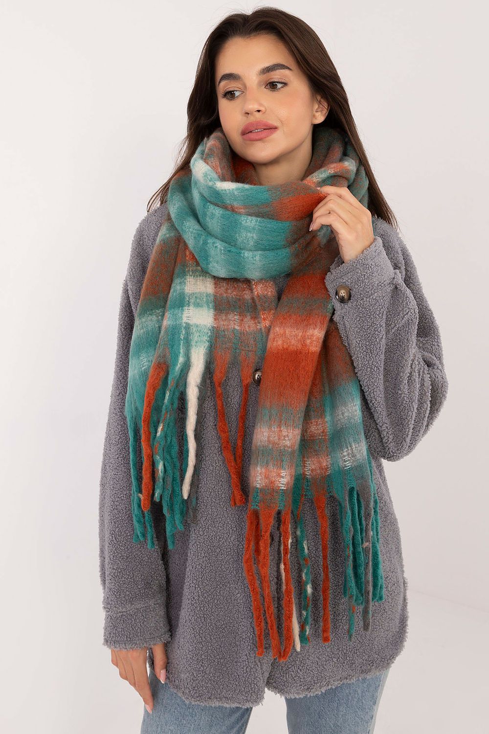   Szalik Model AT-SZ-231301.49 Green - AT 