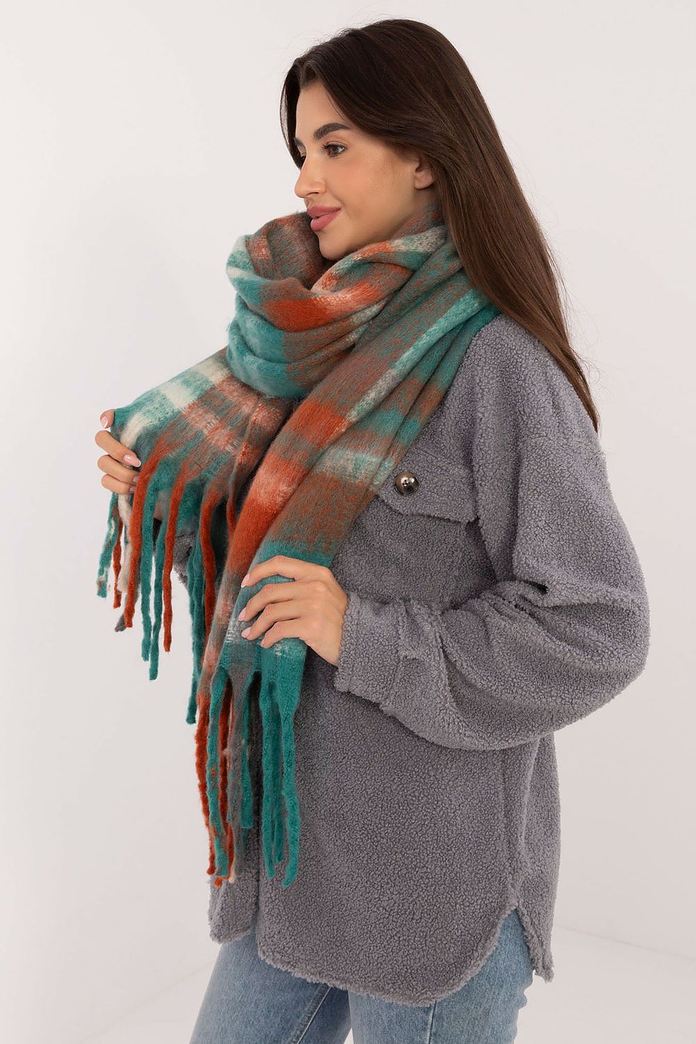   Szalik Model AT-SZ-231301.49 Green - AT 