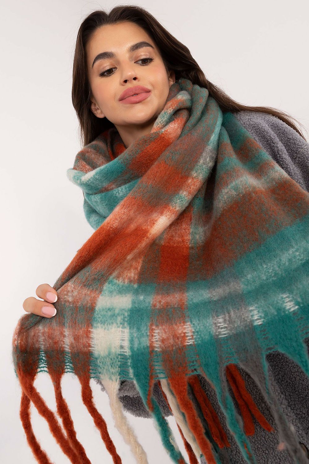   Szalik Model AT-SZ-231301.49 Green - AT 