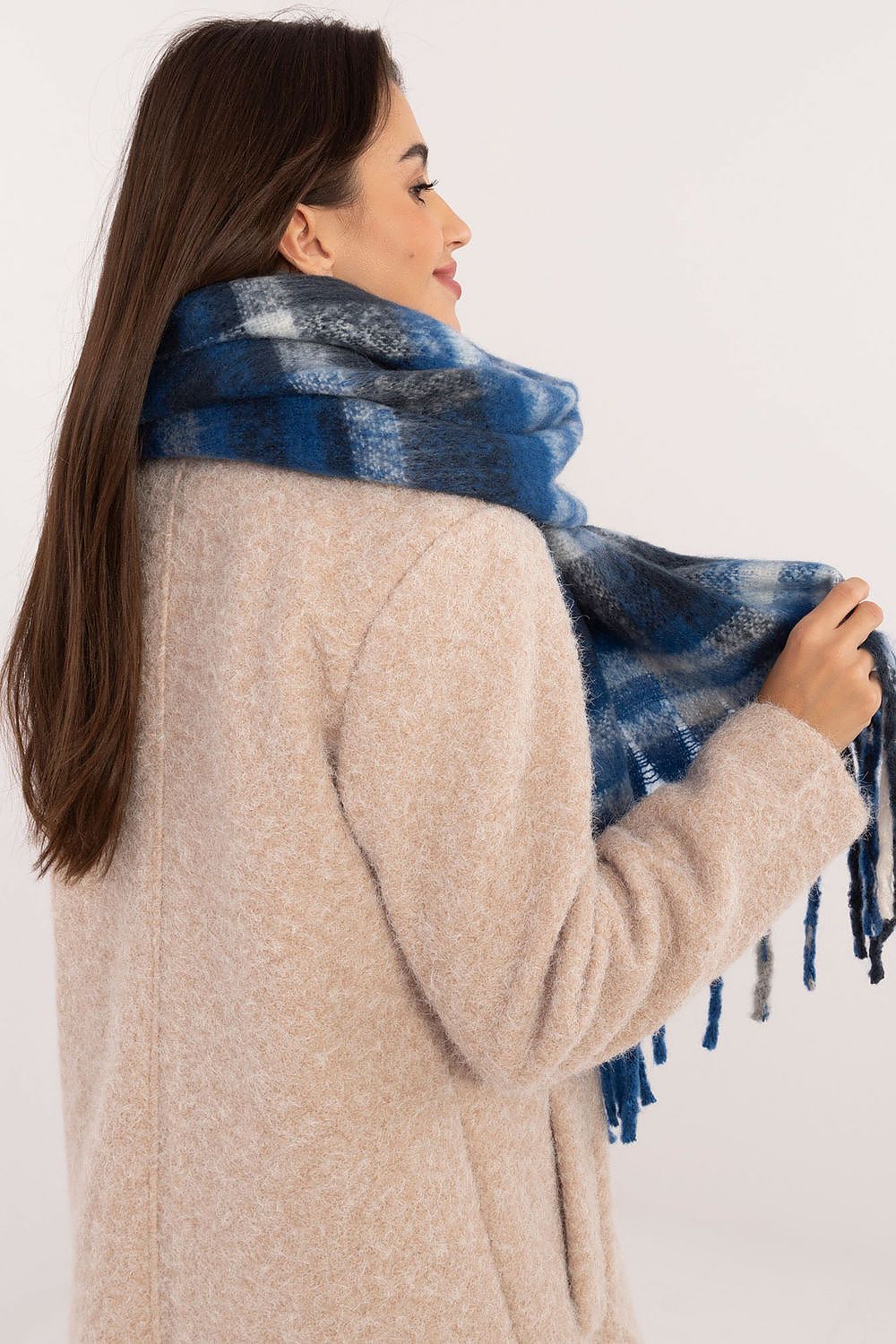   Szalik Model AT-SZ-231301.49 Dark Blue - AT 