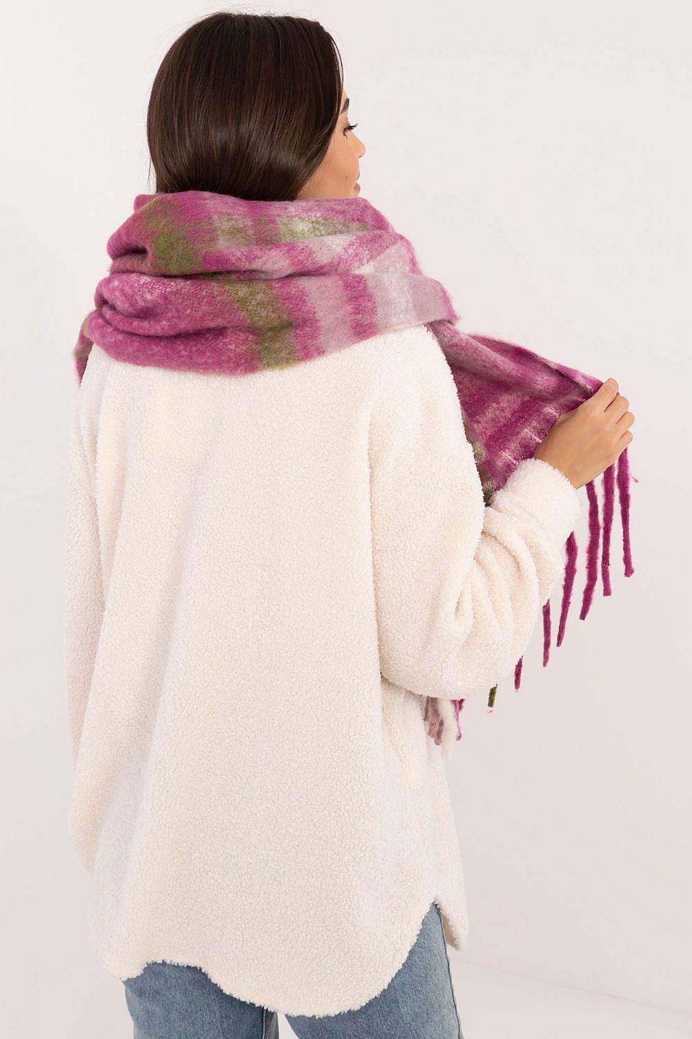   Szalik Model AT-SZ-231301.21 Light Violet - AT 