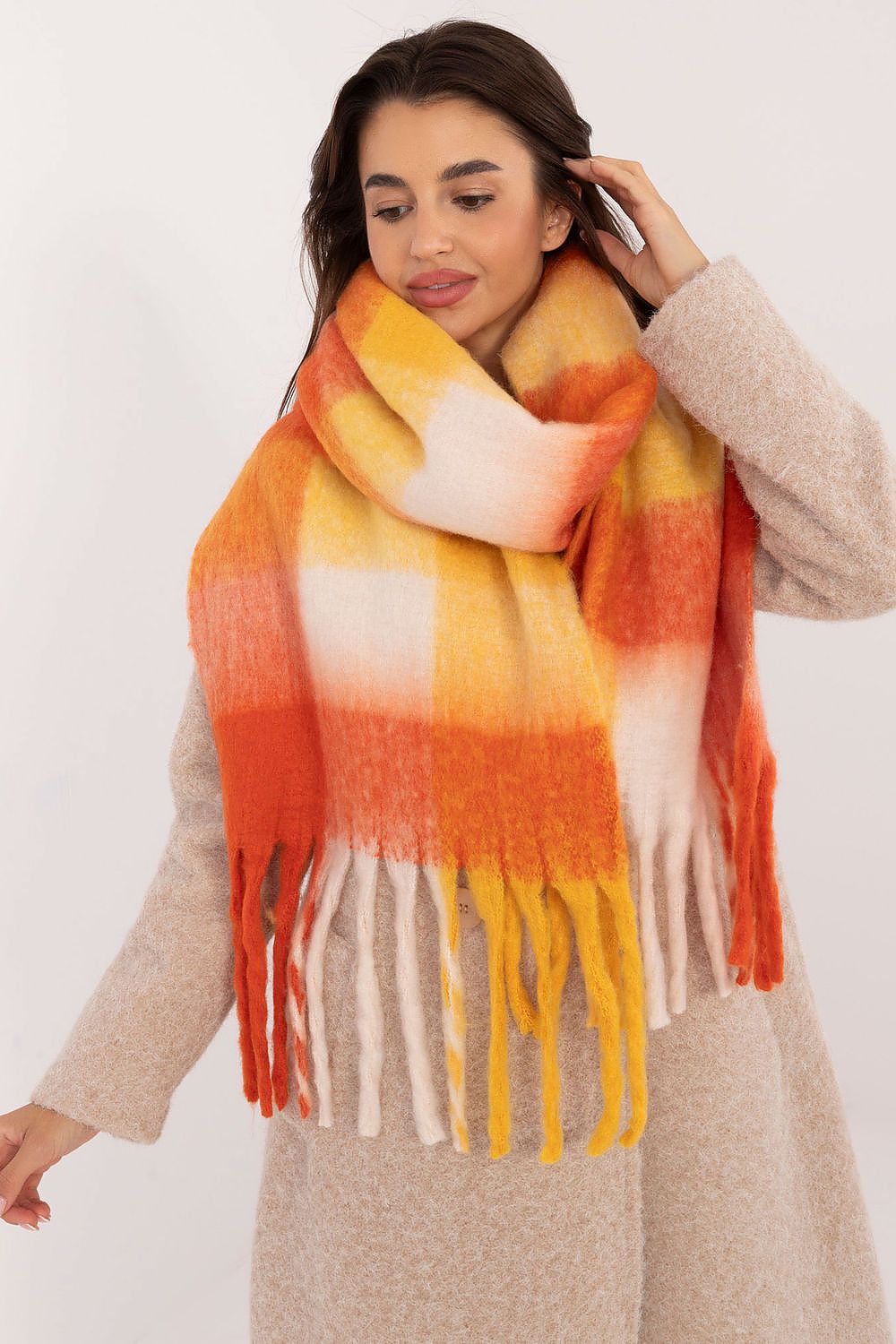   Szalik Model AT-SZ-2312501.62 Orange - AT 