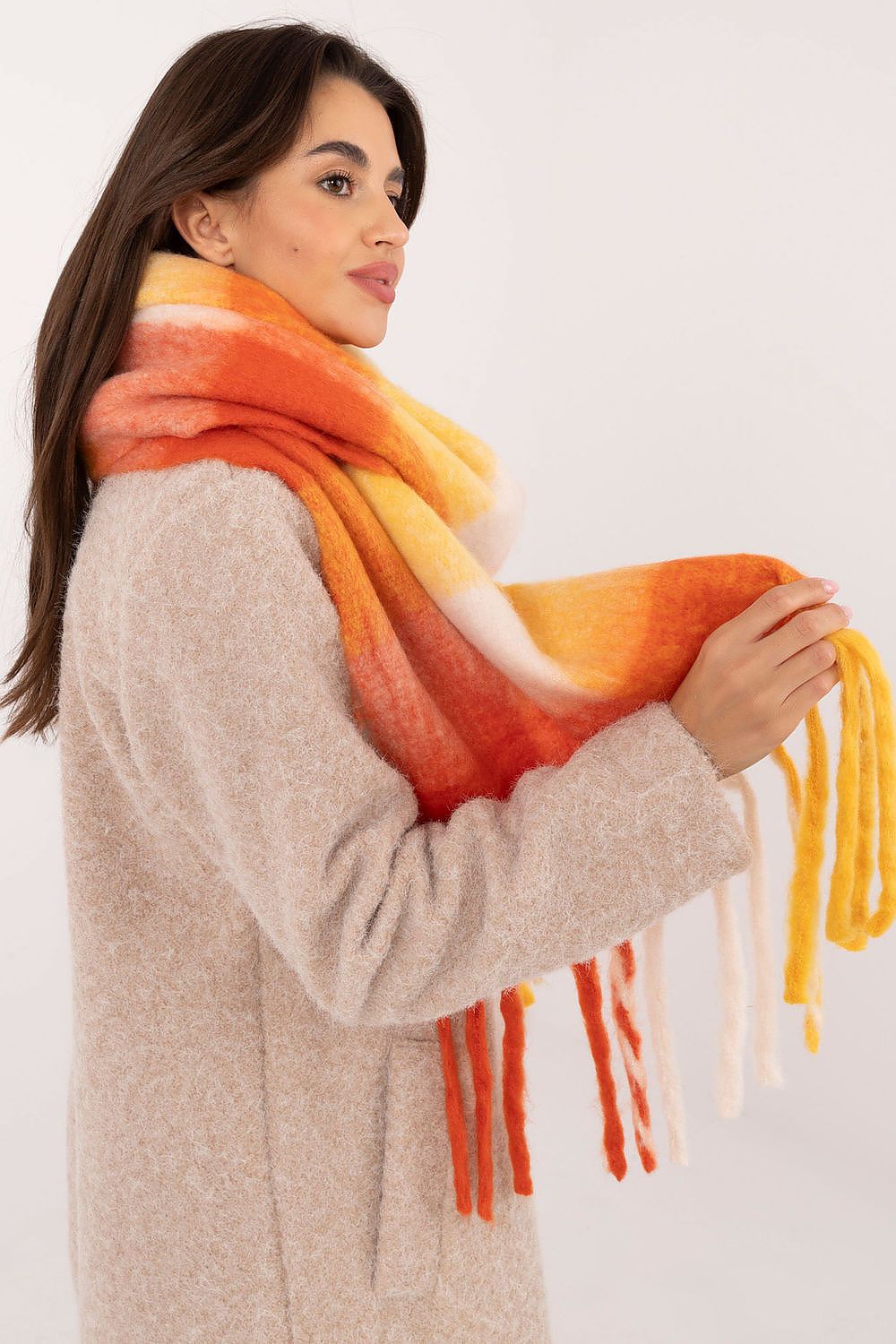   Szalik Model AT-SZ-2312501.62 Orange - AT 