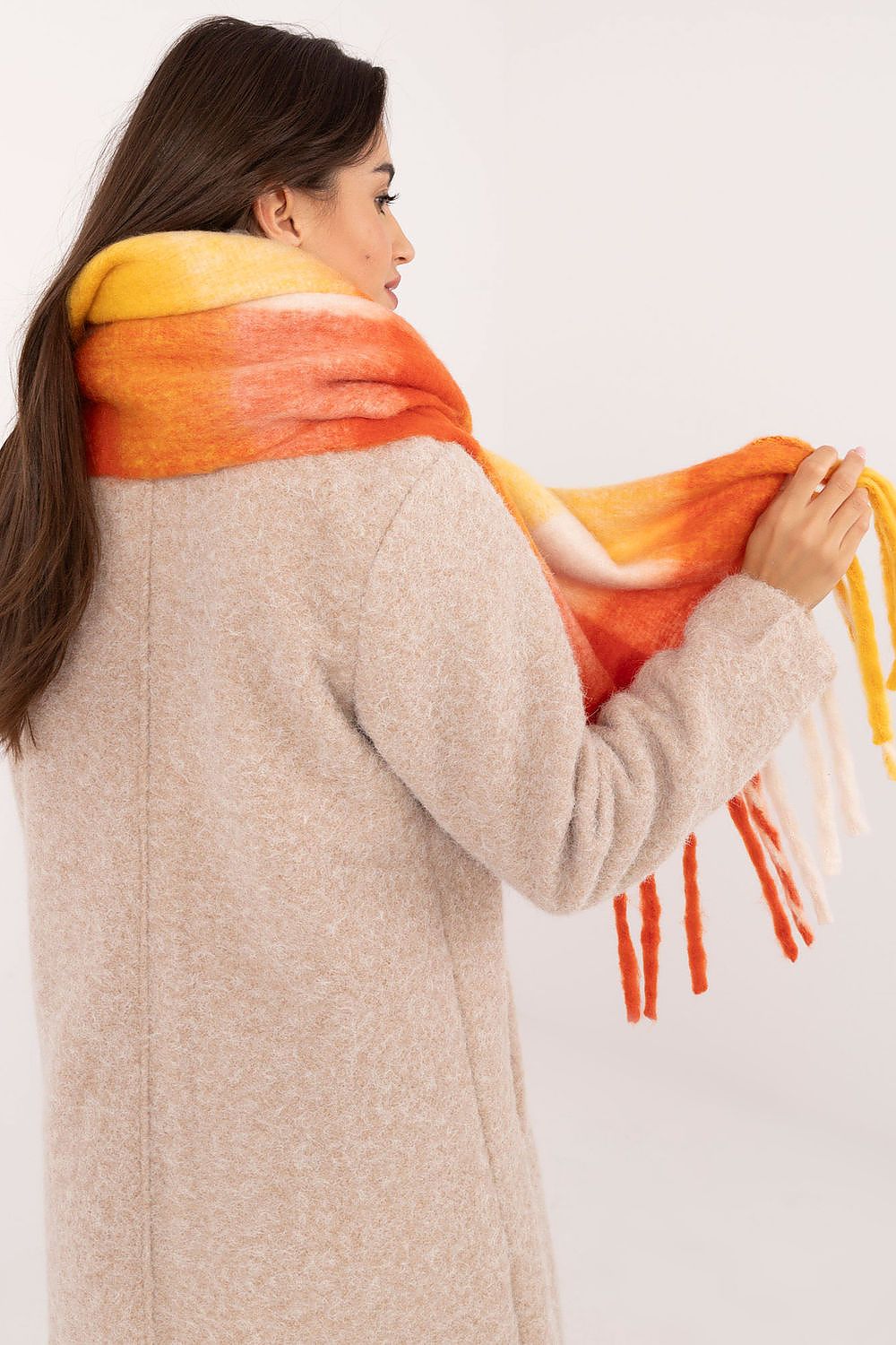   Szalik Model AT-SZ-2312501.62 Orange - AT 