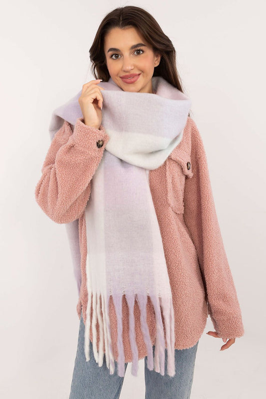   Szalik Model AT-SZ-2312502.35 Light Violet - AT 