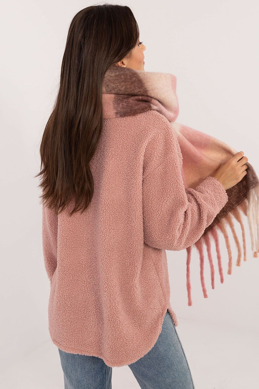   Szalik Model AT-SZ-2312502.35 Dark Pink - AT 