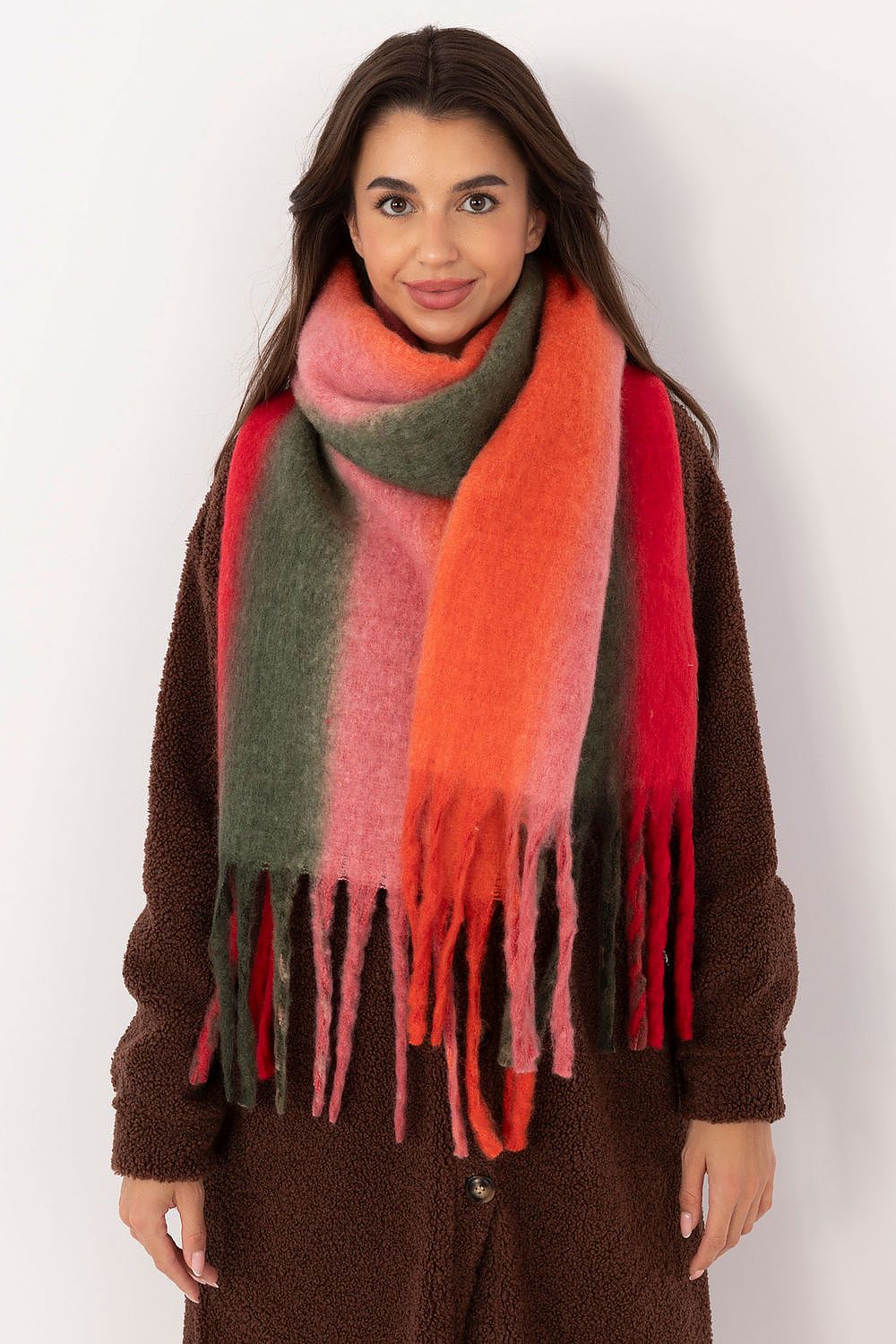   Szalik Model AT-SZ-2320.50 Red - AT 