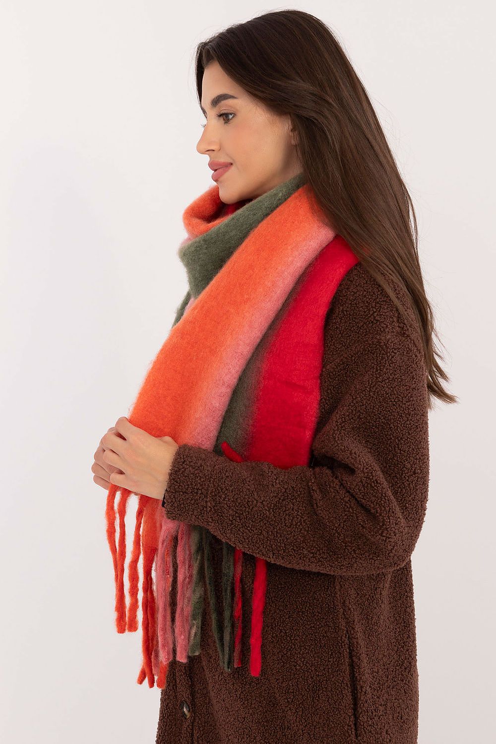   Szalik Model AT-SZ-2320.50 Red - AT 