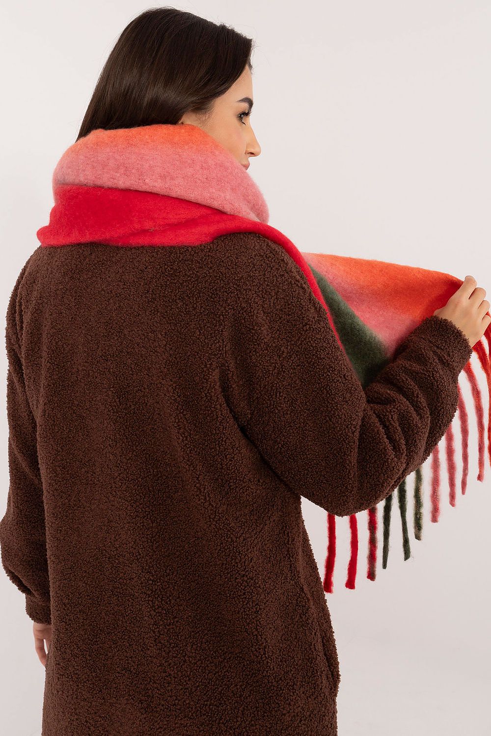   Szalik Model AT-SZ-2320.50 Red - AT 