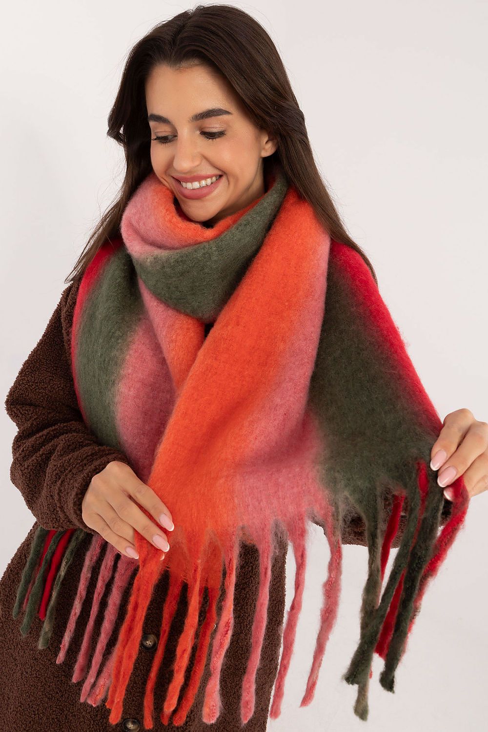   Szalik Model AT-SZ-2320.50 Red - AT 