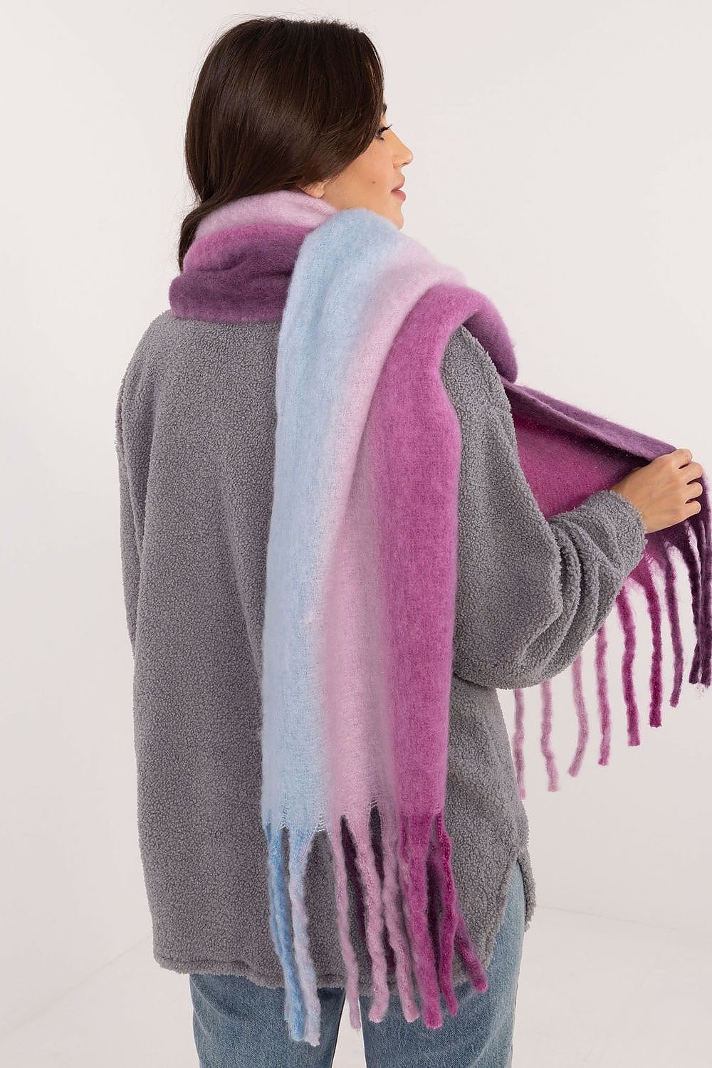   Szalik Model AT-SZ-2320.50 Violet - AT 