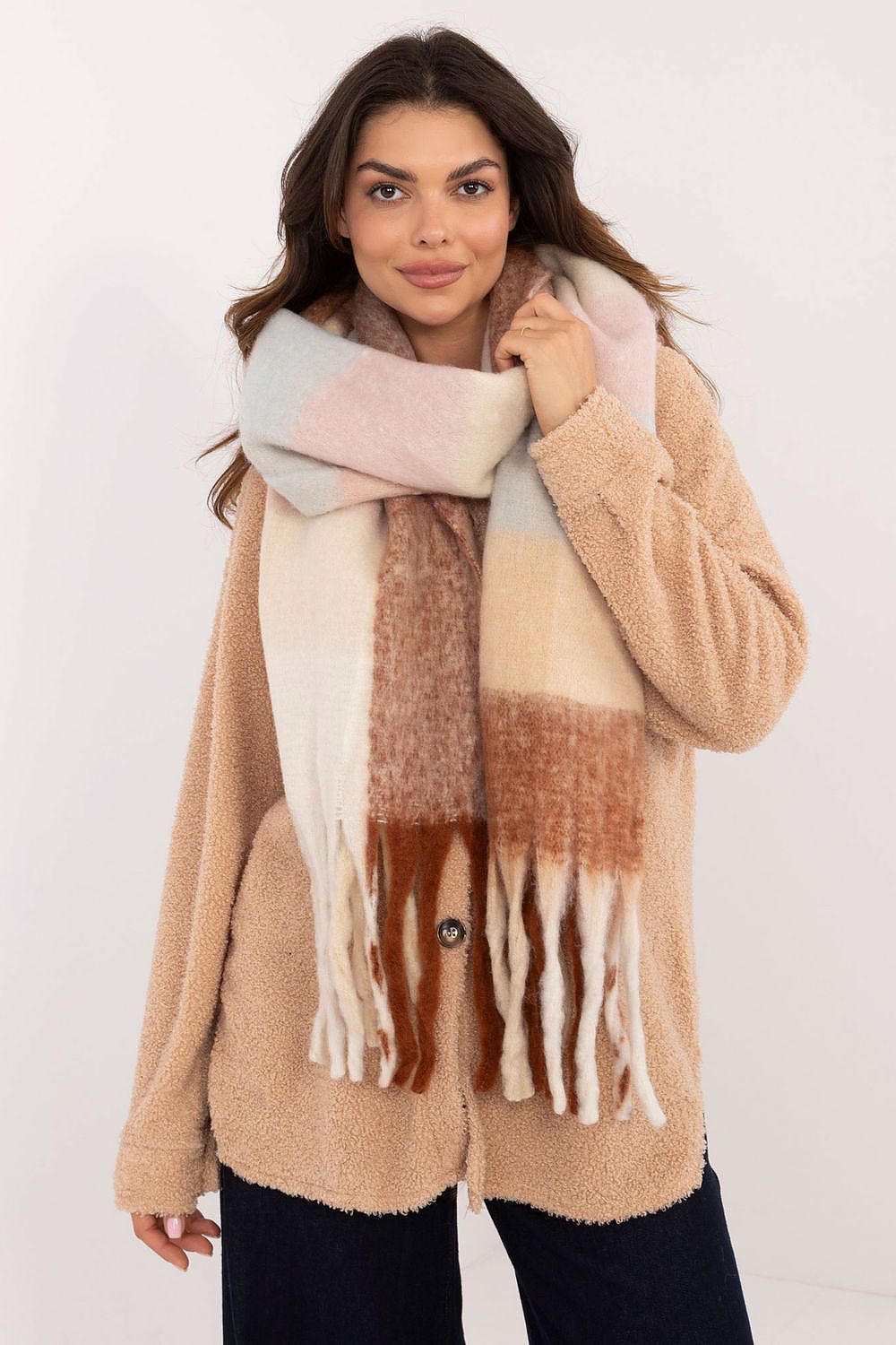   Szalik Model AT-SZ-2312501.62 Light Brown - AT 
