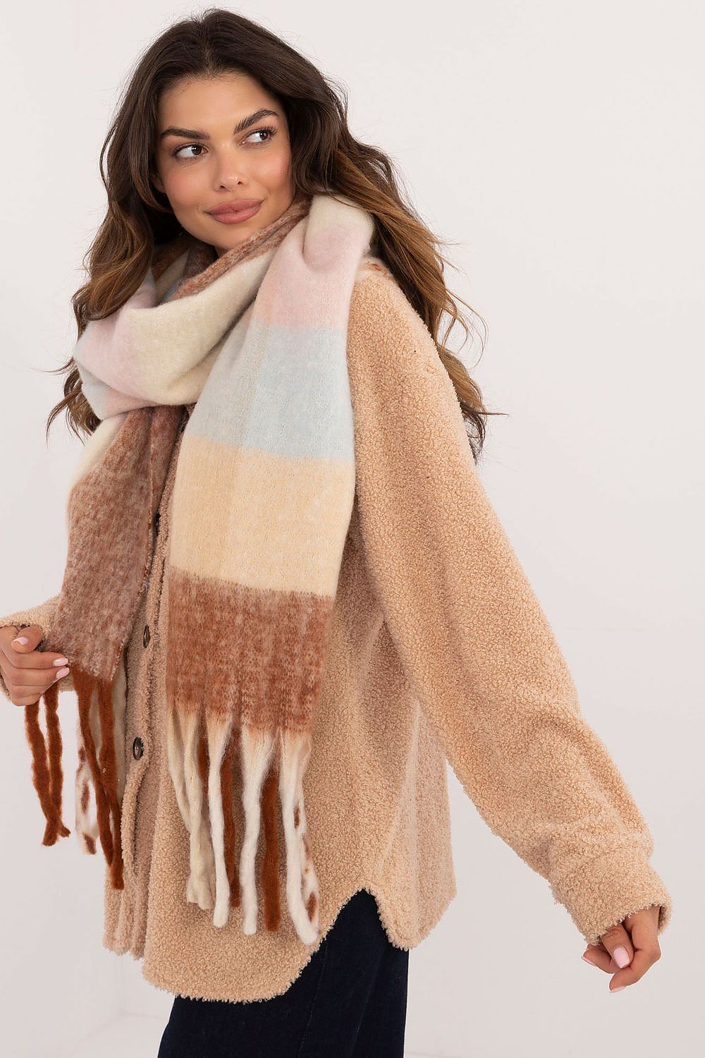   Szalik Model AT-SZ-2312501.62 Light Brown - AT 