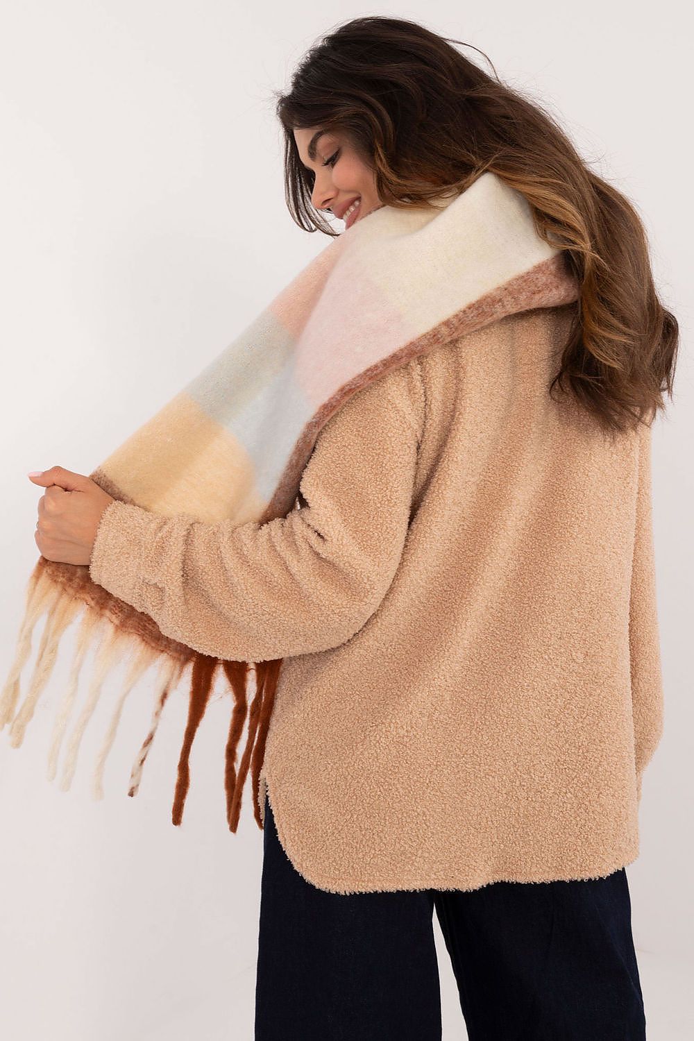   Szalik Model AT-SZ-2312501.62 Light Brown - AT 