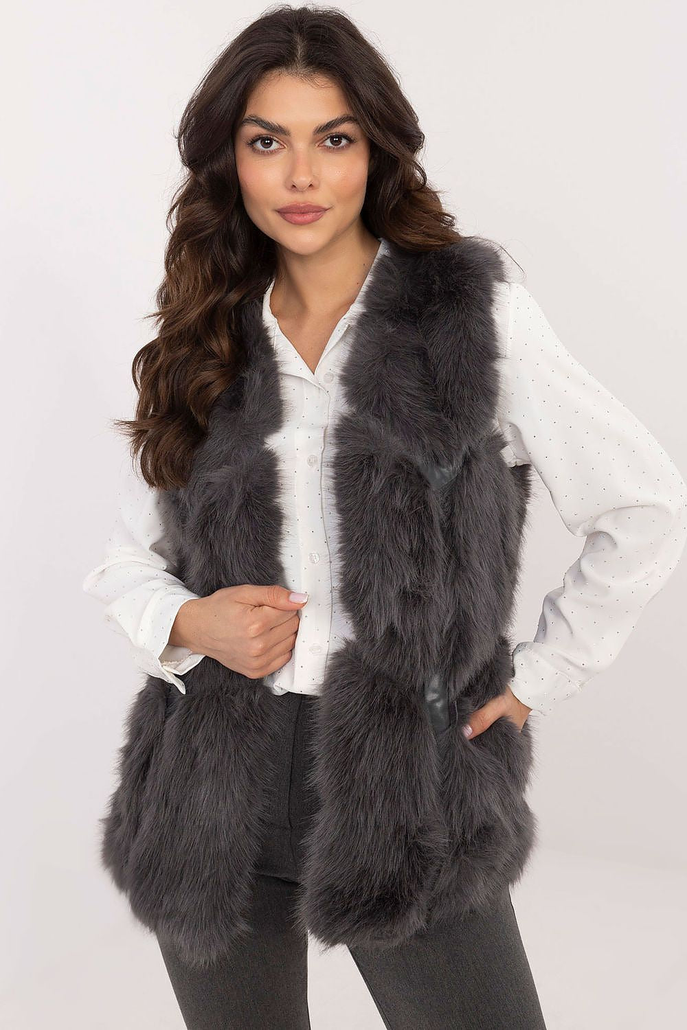   Kamizelka Model AT-KZ-2375.00P Dark Grey - AT 