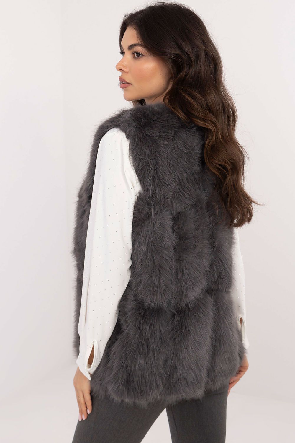   Kamizelka Model AT-KZ-2375.00P Dark Grey - AT 