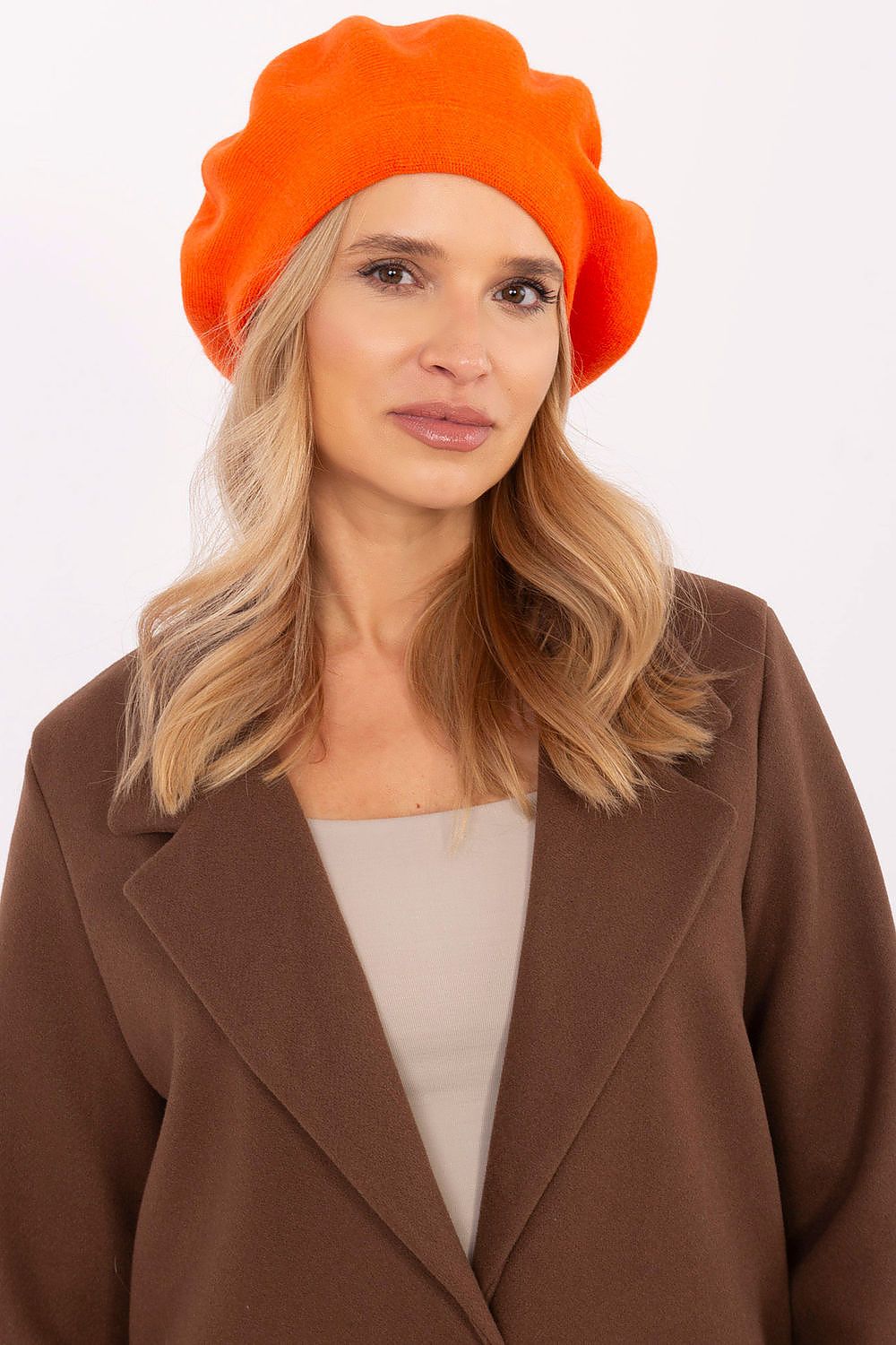   Beret Model AT-CZ-231305.91P Orange - AT 