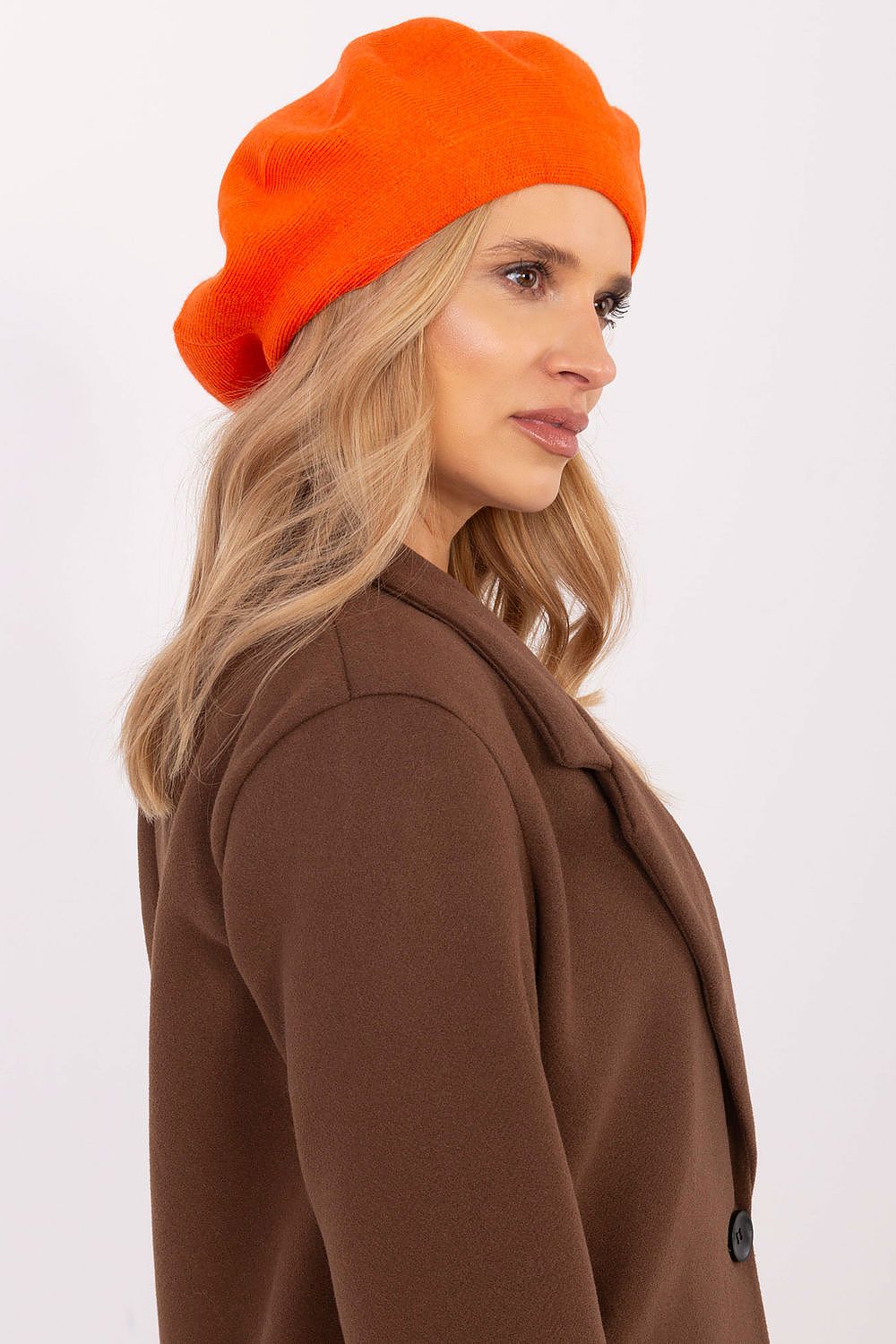   Beret Model AT-CZ-231305.91P Orange - AT 