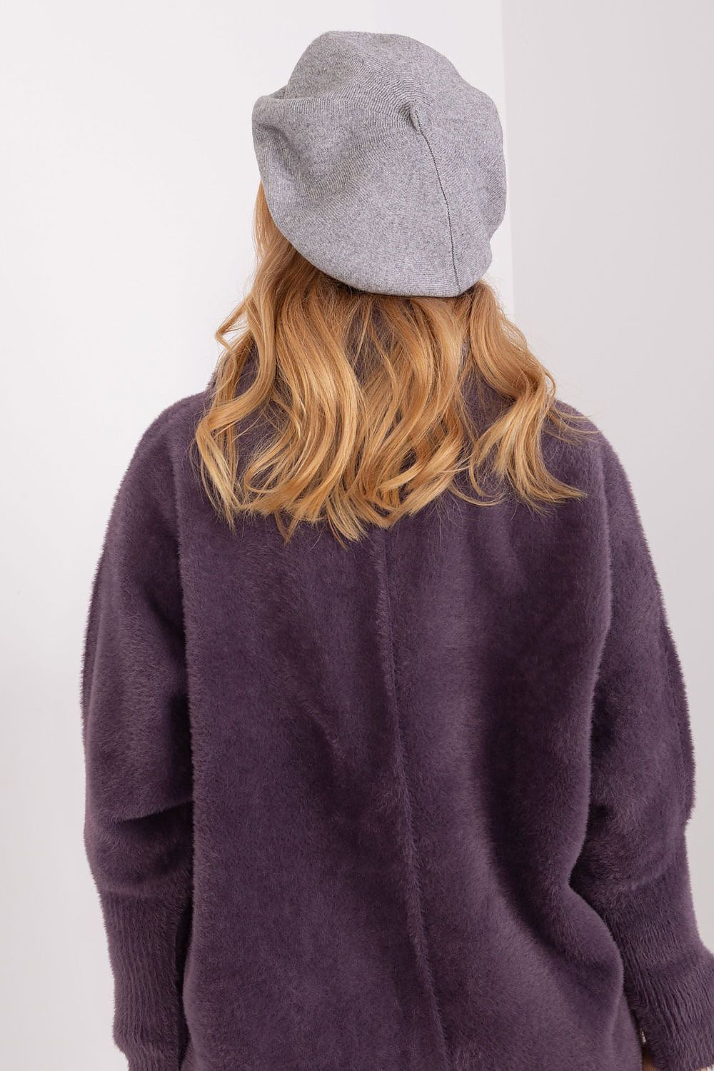   Beret Model AT-CZ-231305.91P Grey - AT 