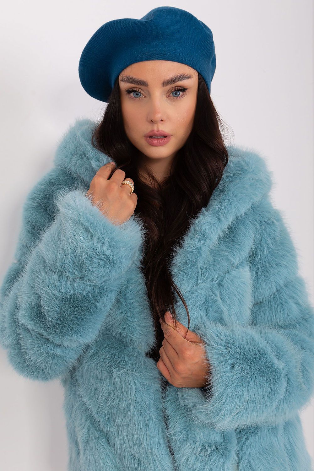   Beret Model AT-CZ-231305.91P Morski - AT 