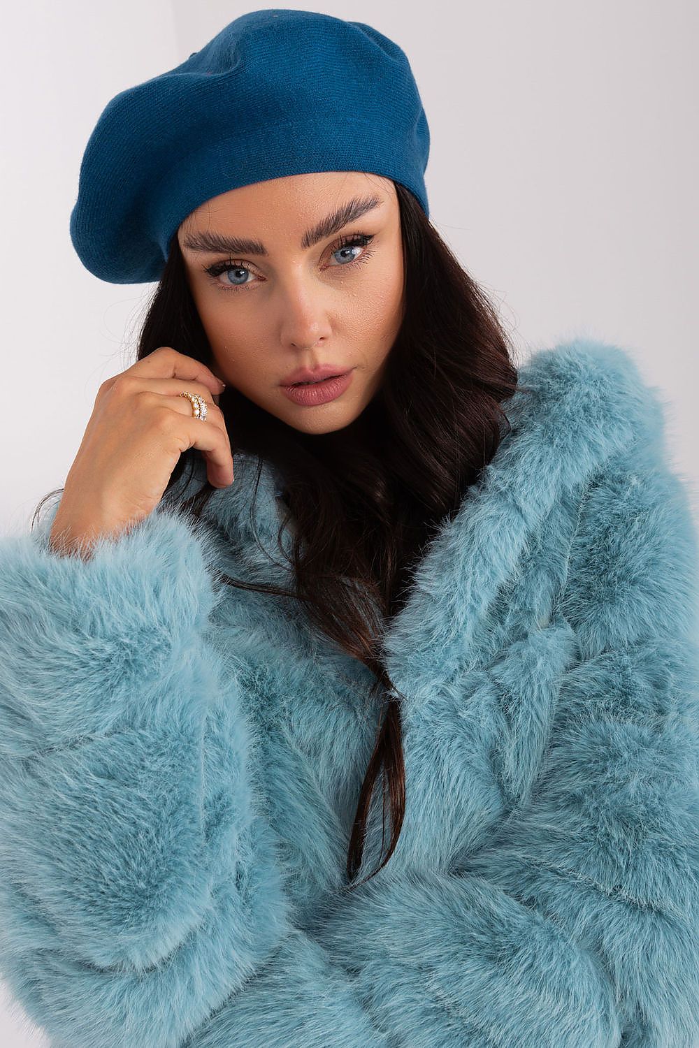   Beret Model AT-CZ-231305.91P Morski - AT 