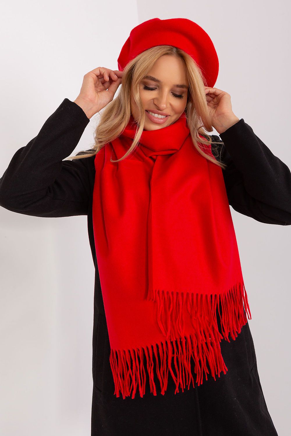   Beret Model AT-CZ-231305.91P Red - AT 