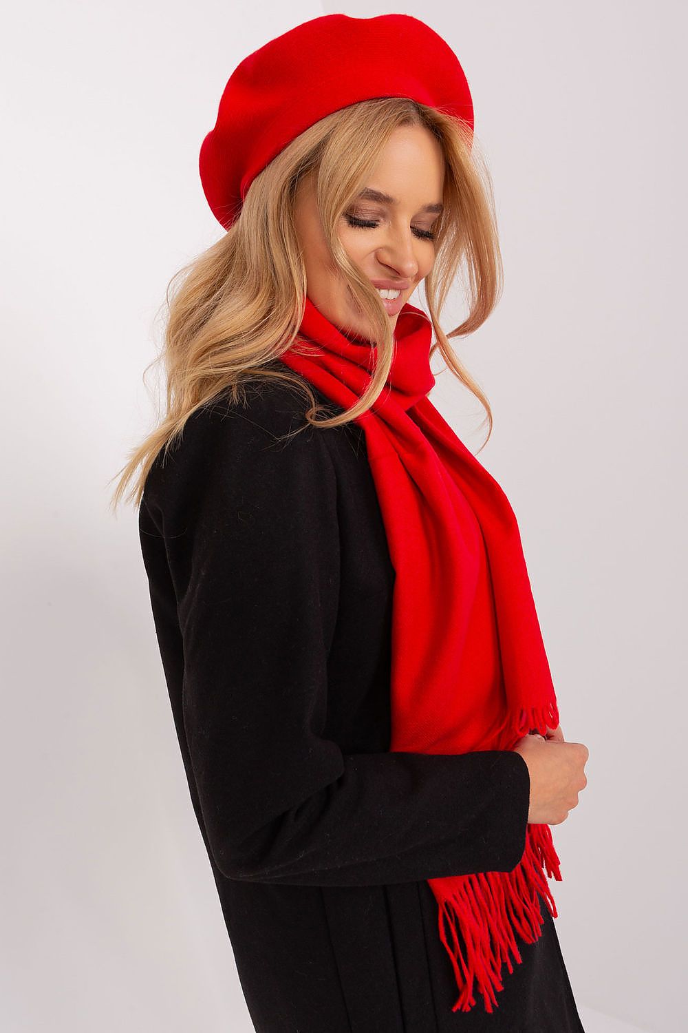   Beret Model AT-CZ-231305.91P Red - AT 