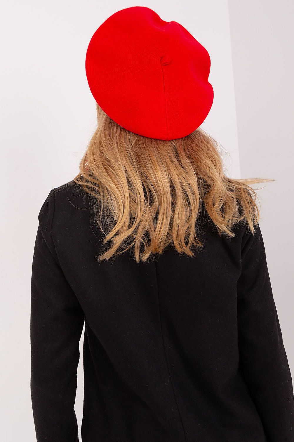   Beret Model AT-CZ-231305.91P Red - AT 