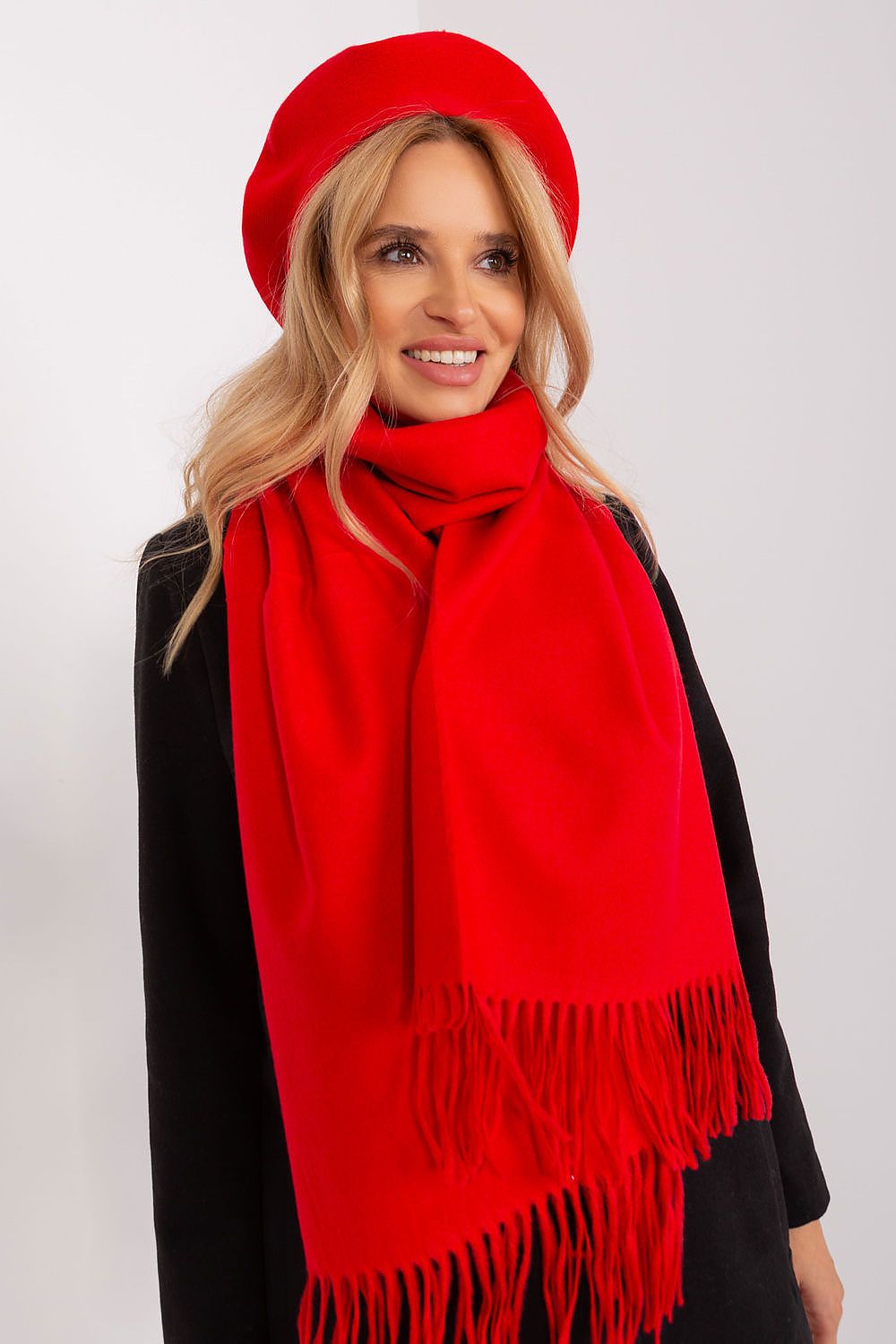   Beret Model AT-CZ-231305.91P Red - AT 