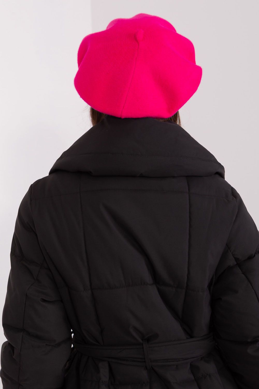   Beret Model AT-CZ-231305.82P Dark Pink - AT 