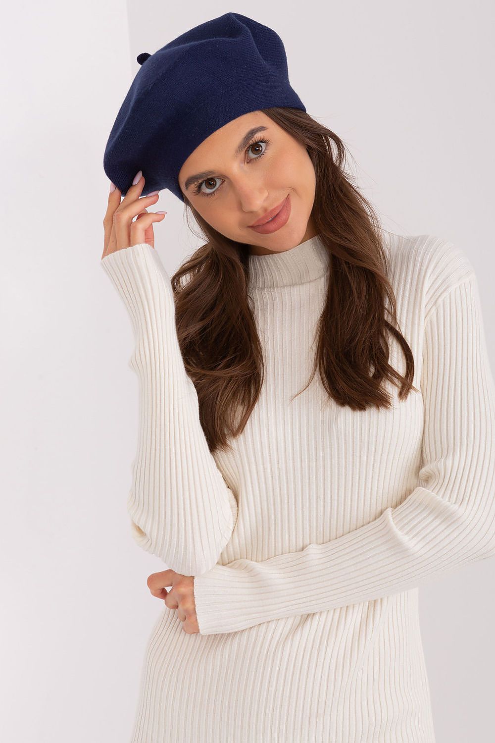   Beret Model AT-CZ-231305.85P Navy - AT 