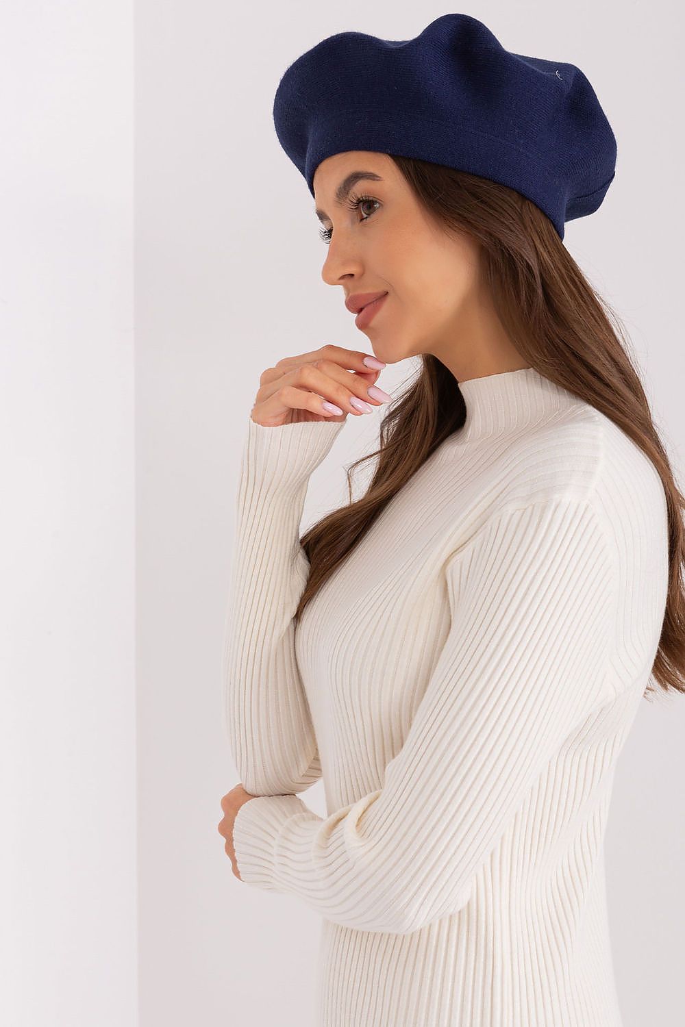   Beret Model AT-CZ-231305.85P Navy - AT 