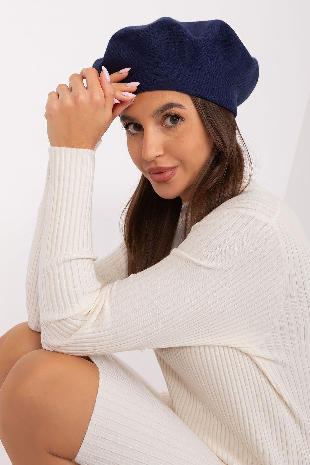   Beret Model AT-CZ-231305.85P Navy - AT 
