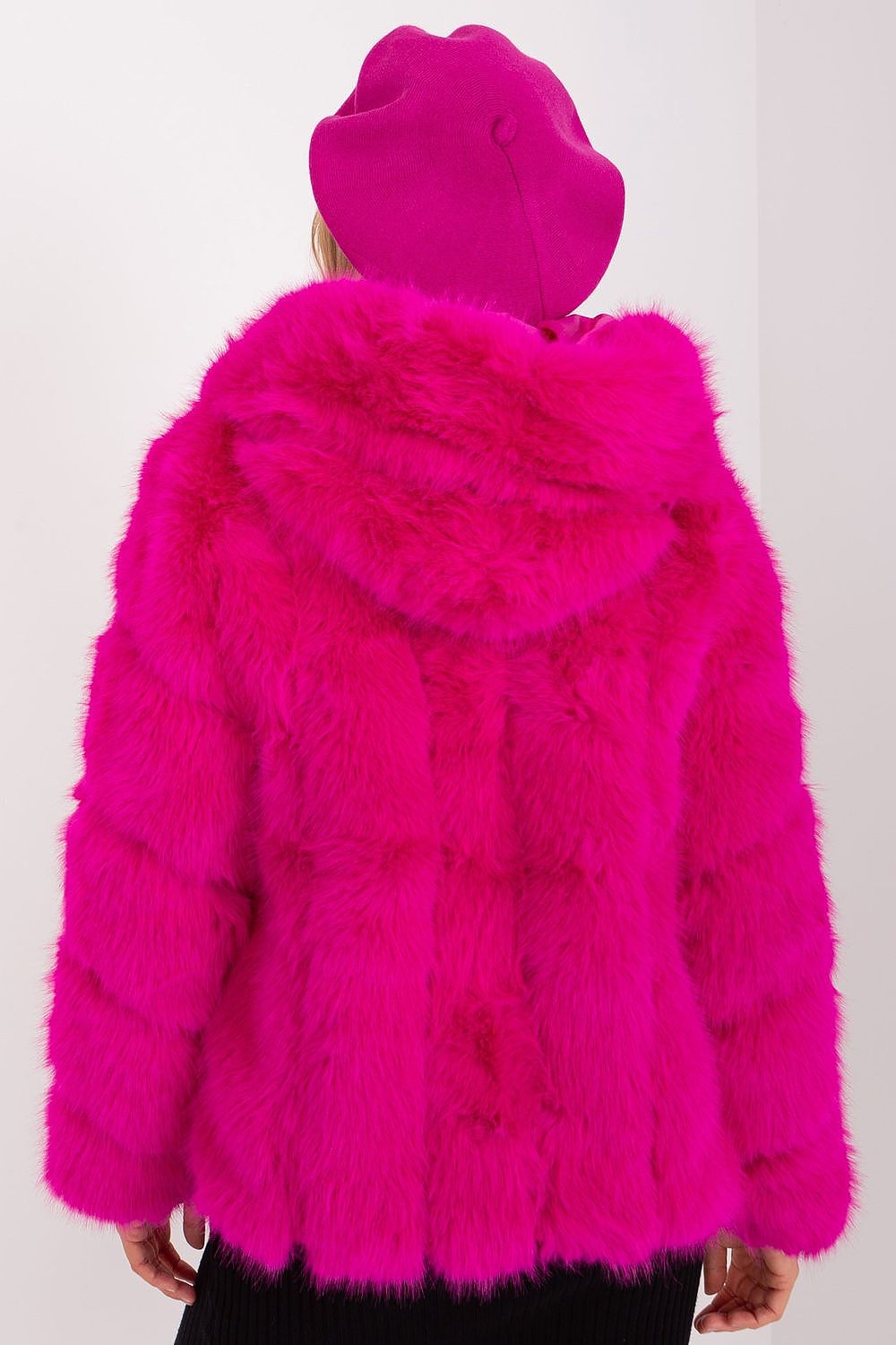   Beret Model AT-CZ-231305.82P Fuksja - AT 