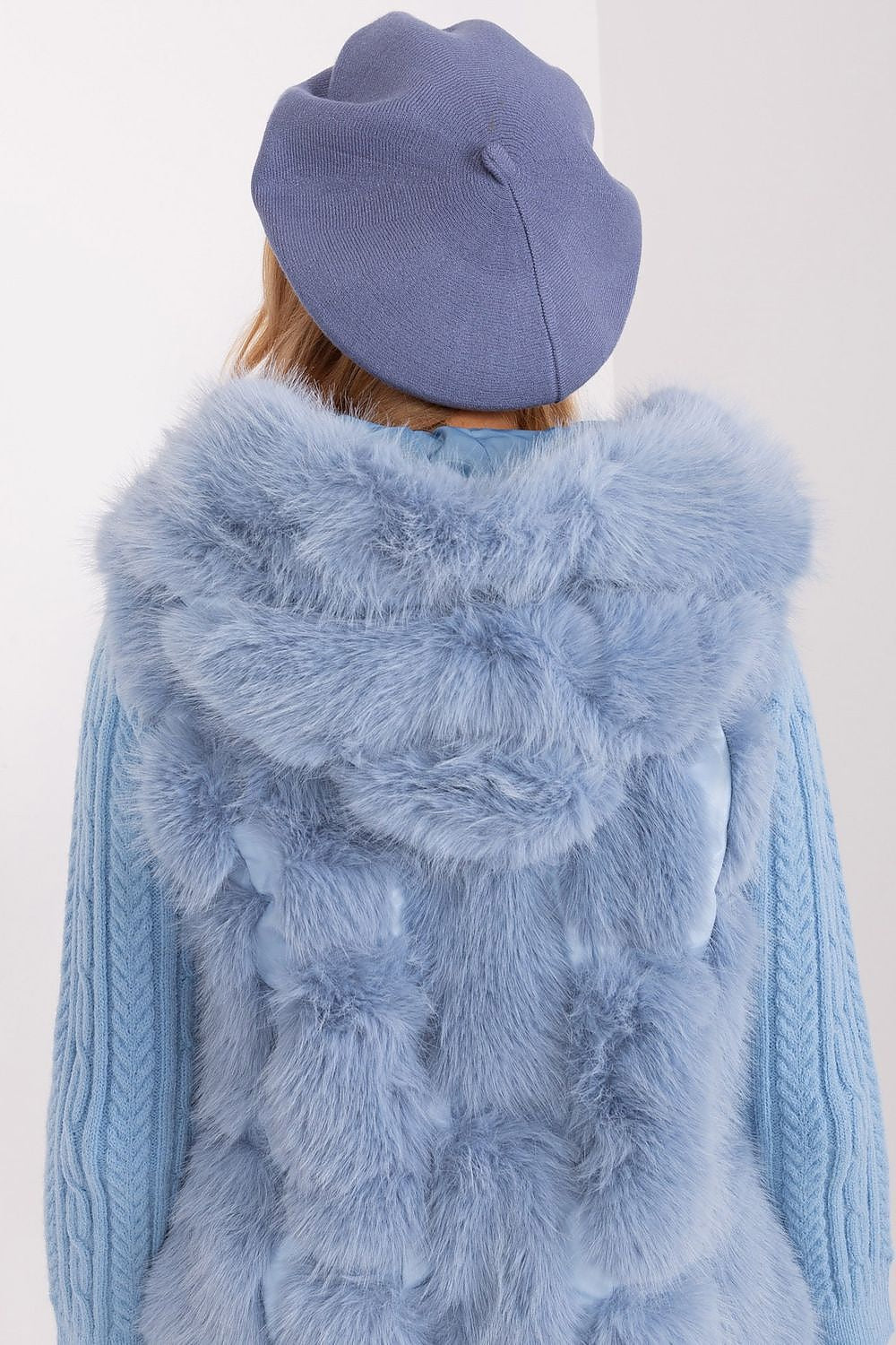   Beret Model AT-CZ-231305.82P Dark Blue - AT 