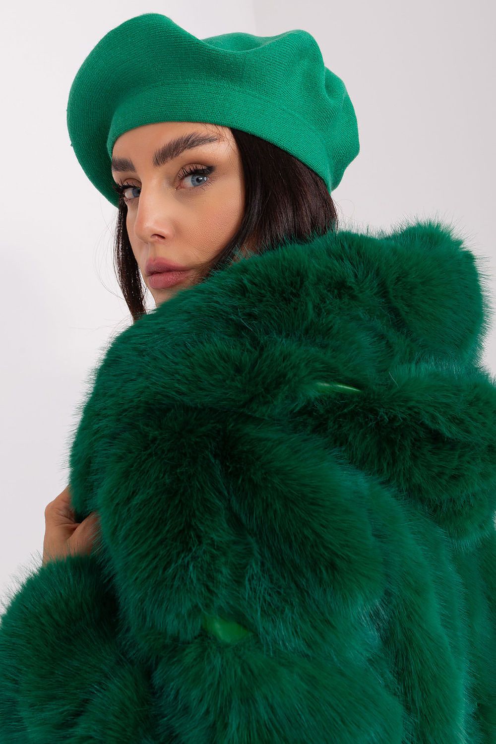   Czapka Model AT-CZ-231305.91P Green - AT 