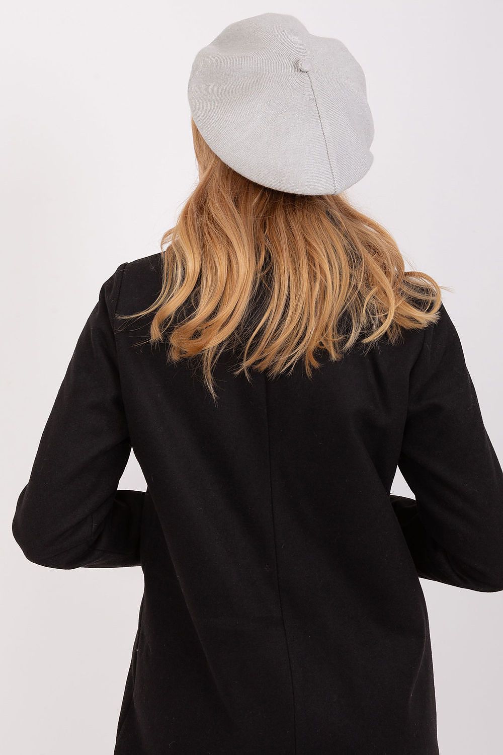   Beret Model AT-CZ-231305.91P Light Grey - AT 