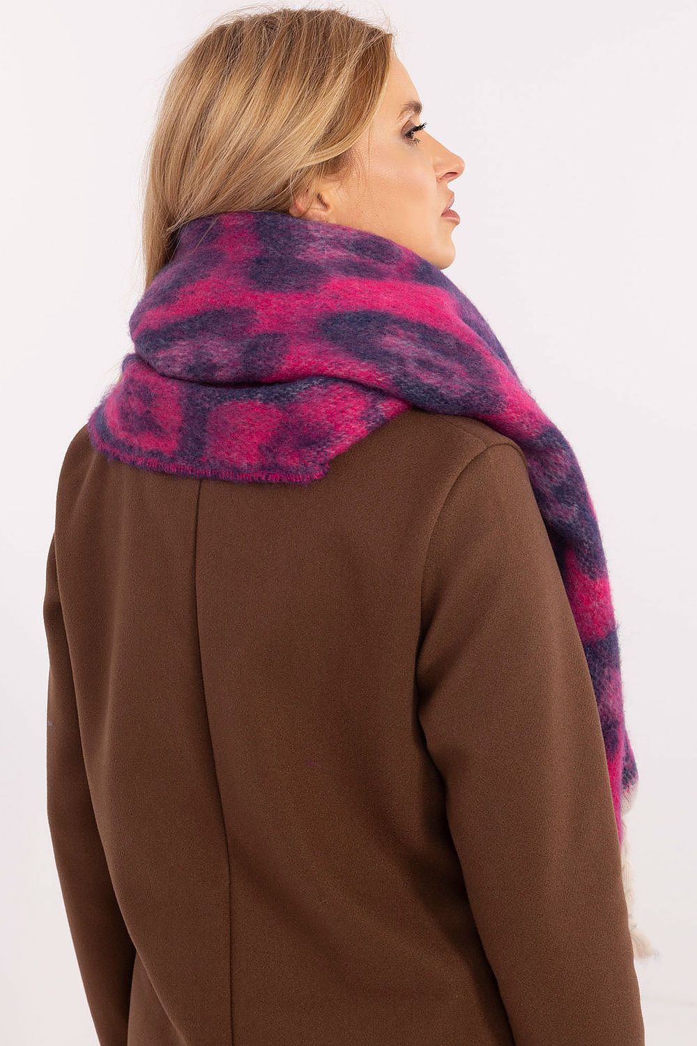   Szalik Model AT-SZ-416.27P Fuksja - AT 