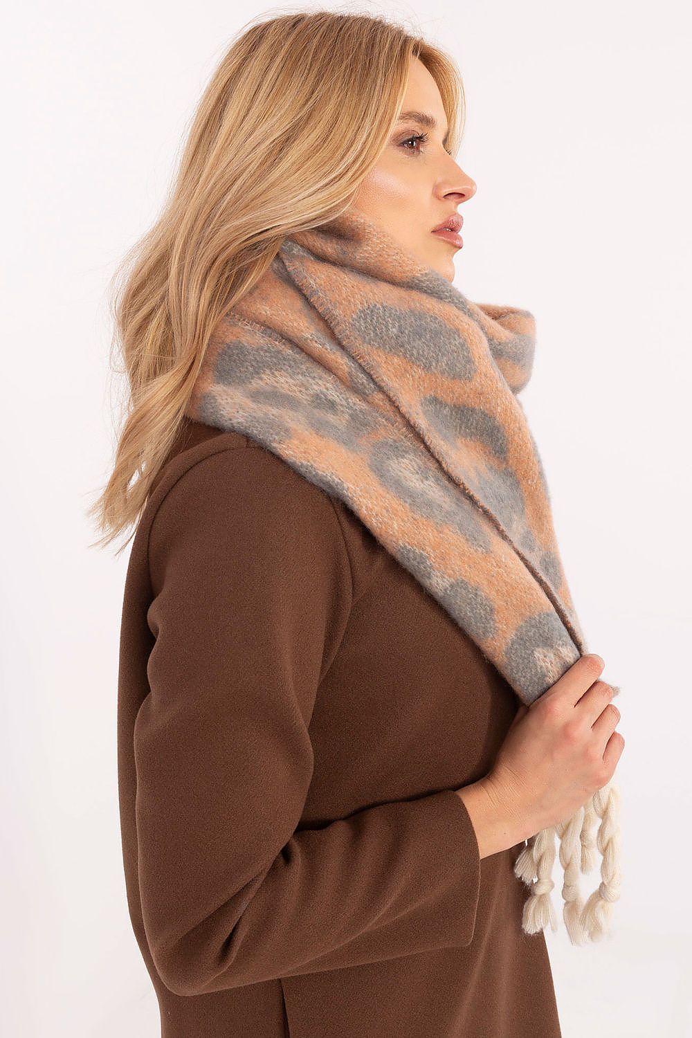   Szalik Model AT-SZ-416.22X Orange - AT 