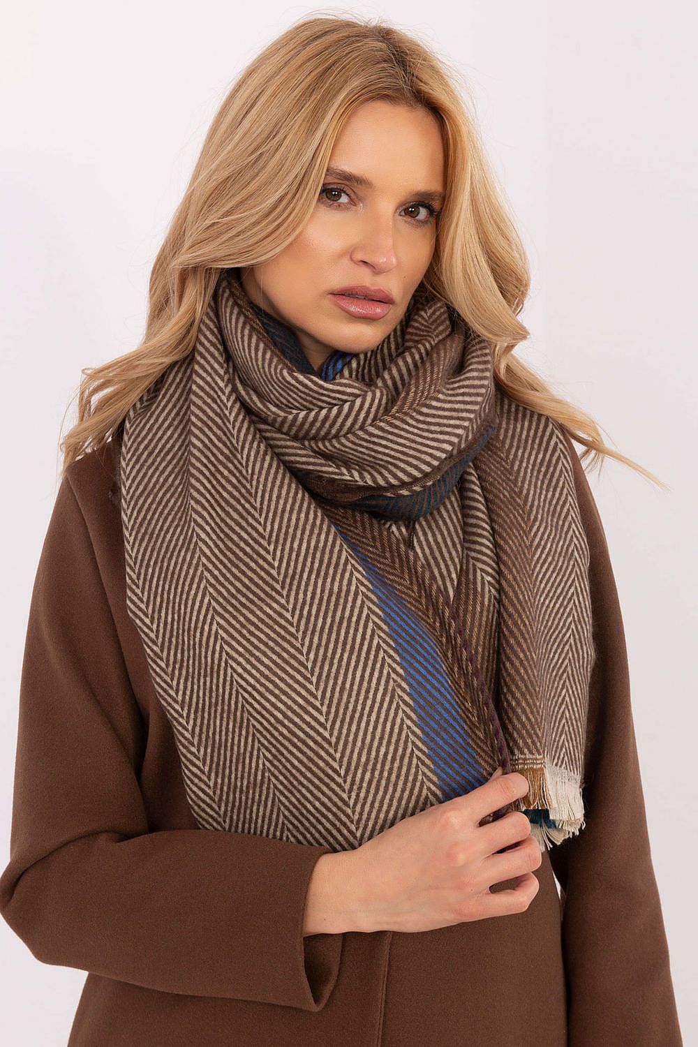   Szalik Model AT-SZ-18301.37 Brown - AT 