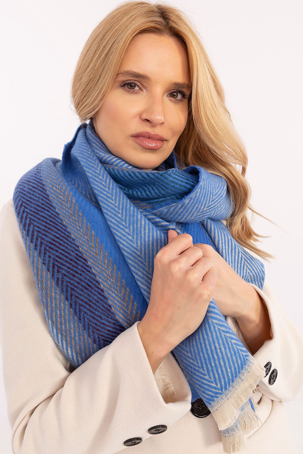   Szalik Model AT-SZ-18301.71 Blue - AT 