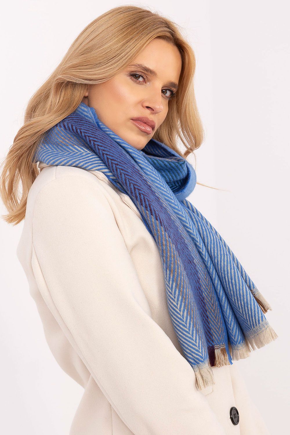   Szalik Model AT-SZ-18301.71 Blue - AT 