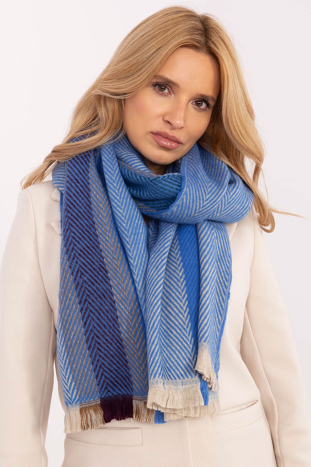   Szalik Model AT-SZ-18301.71 Blue - AT 